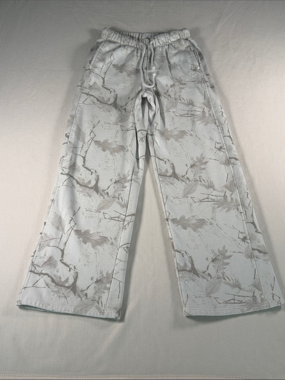 Garage UltraFleece Straight Leg Sweatpants winter camo X-Small